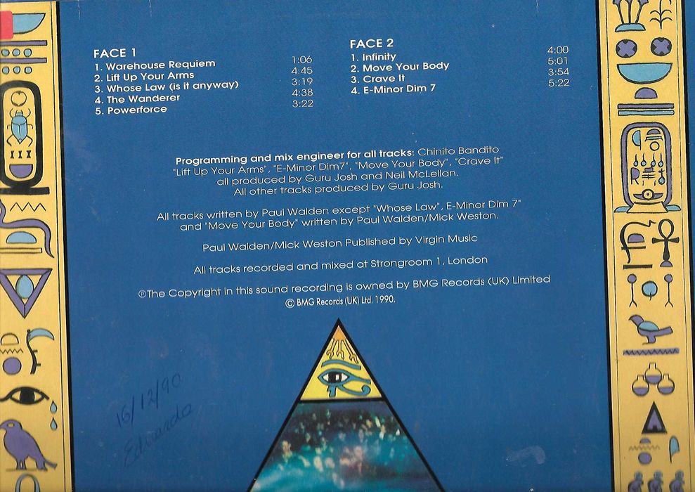 Guru Josh - LP "Infinity"