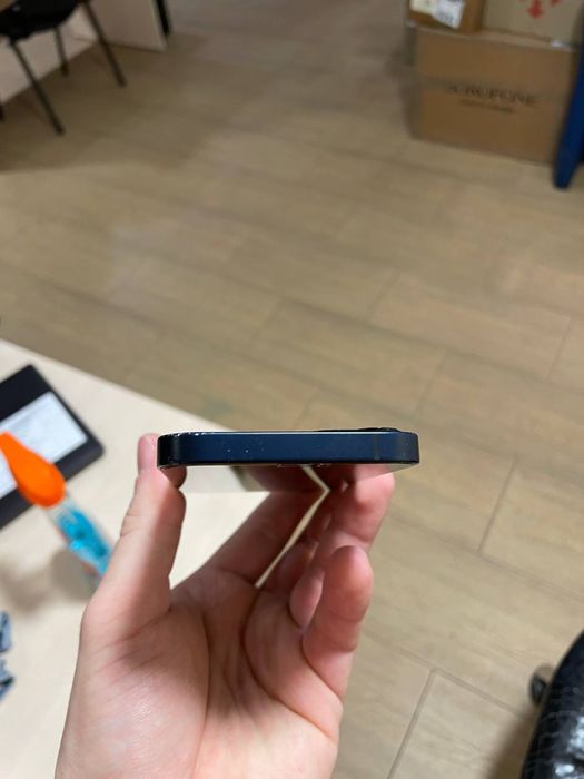 Смартфон iPhone 12 Mini 64 Gb Midnight (телефон Neverlock тёмный цвет)