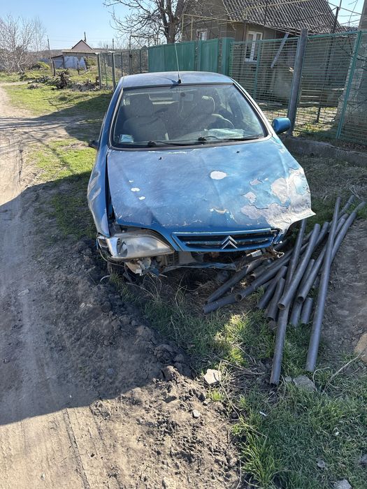 Citroen xsara после дтп разборка