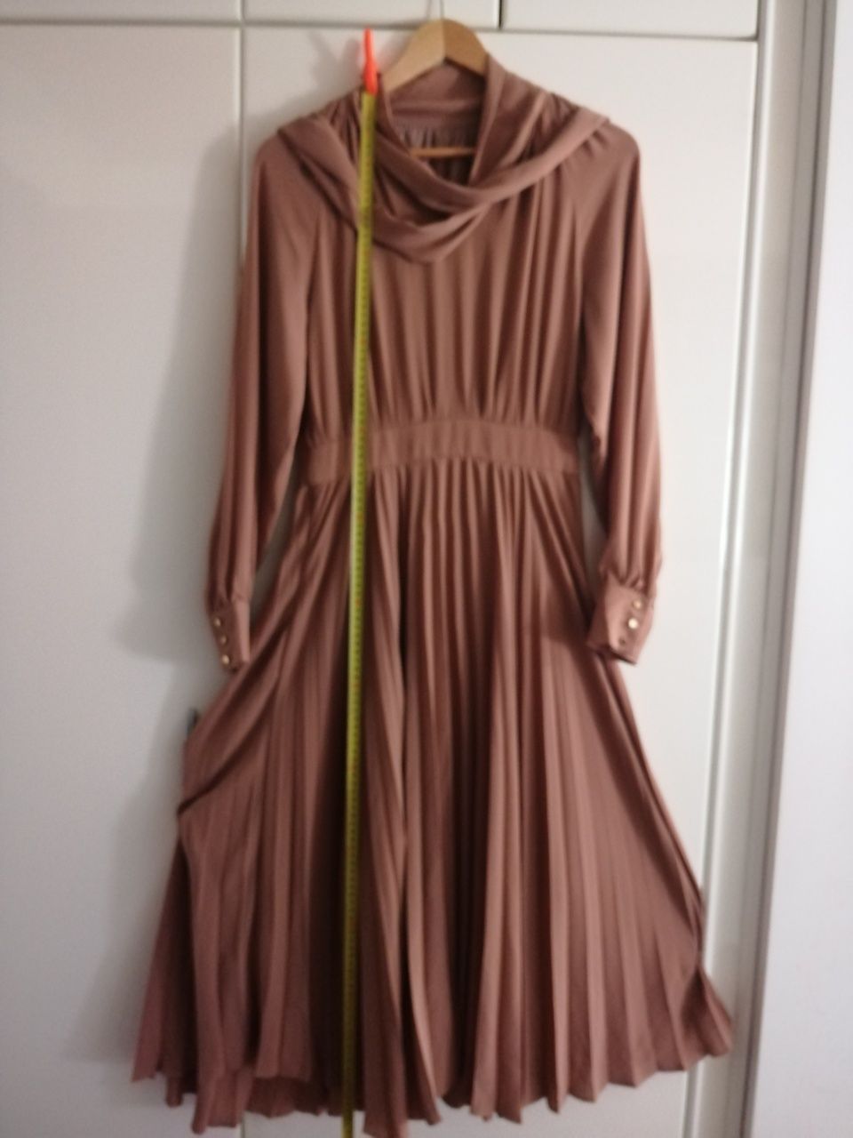 Vestido maxi novo