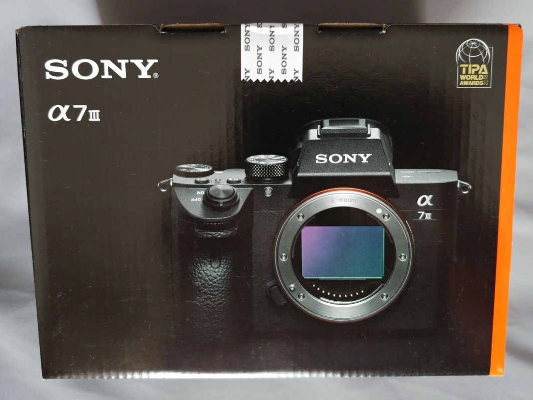 SONY A7 III / 3 lata gwar pl/ A7 mk3 a7iii ILCE-7M3