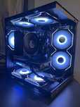 NOWY Komputer akwarium ryzen 7, RTX 4070 SUPER, 32GB Ram, 1TB SSD