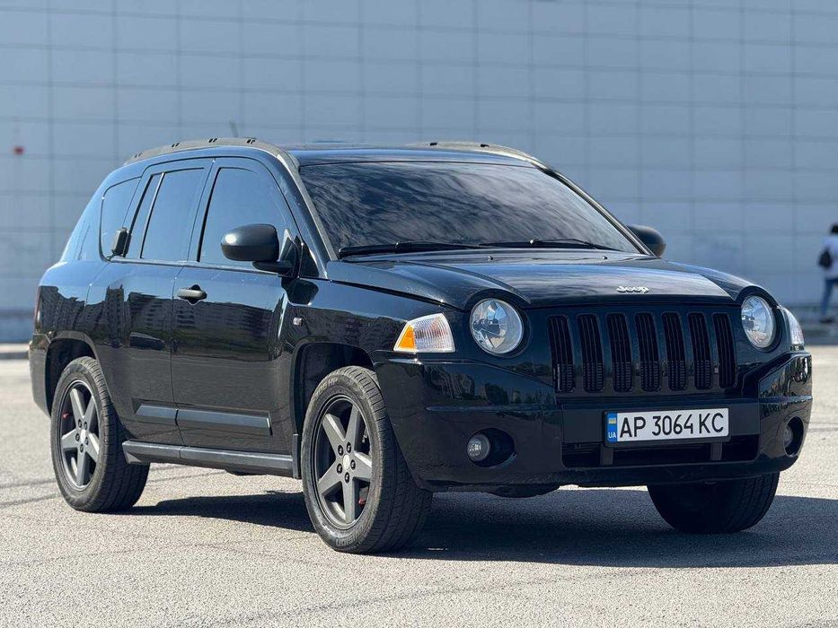 Jeep Compass 2006, 2.4 газ/бензин, механика