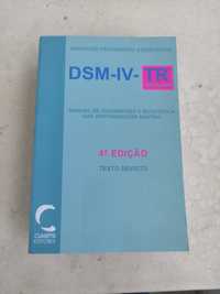 DSM-IV-TR Manual de Diagnóstico e Estatísticas das Perturbações Ment..