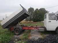 Wywrotka, sam kiper bez samochodu, z Iveco 59,12