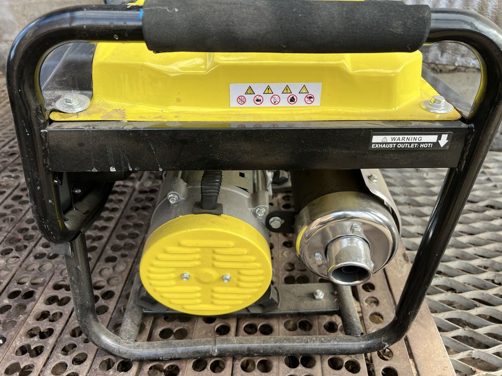 Генератор бензиновий Kraft&Dele KD-148 3500 W
