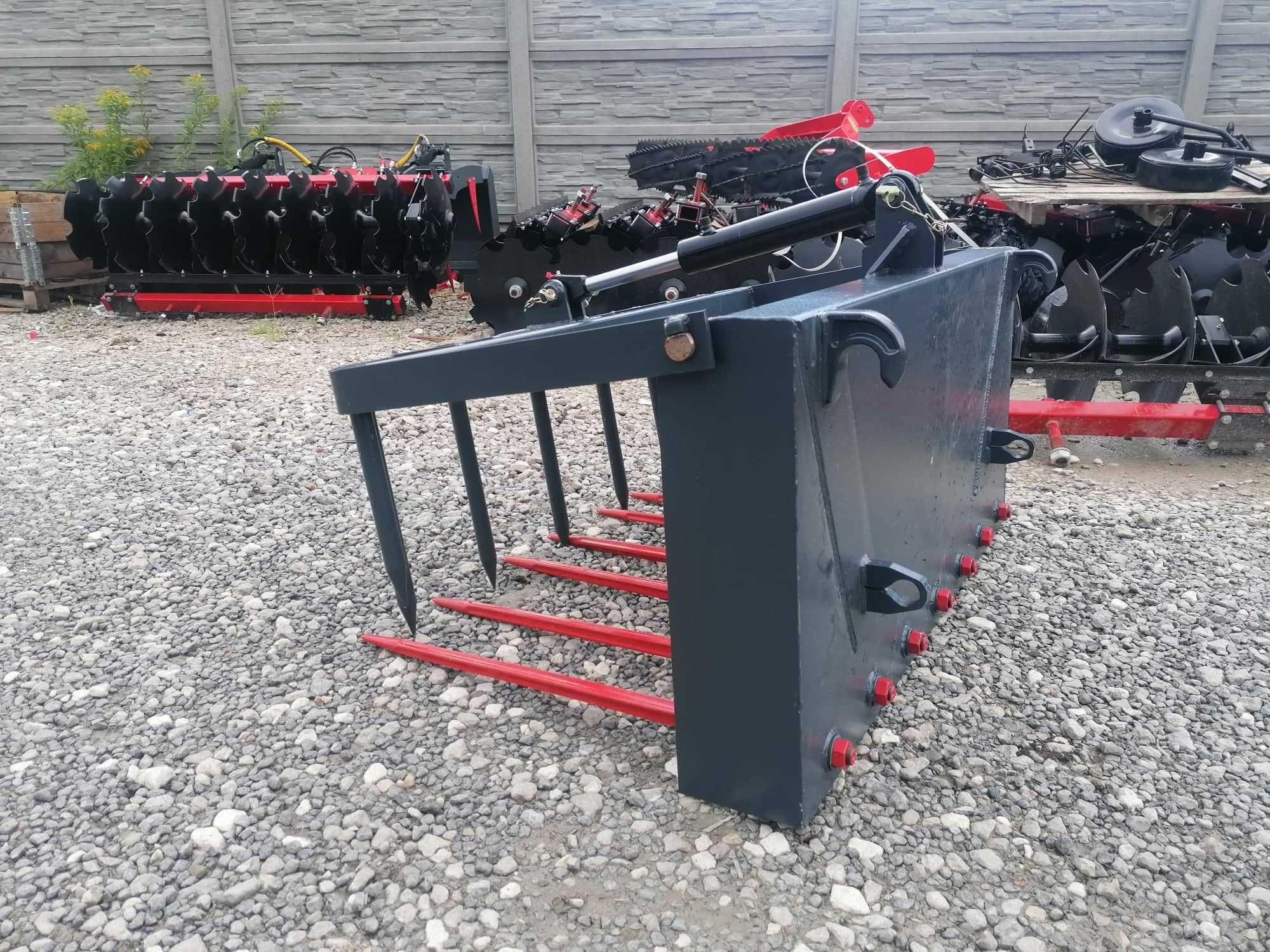 Krokodyl 120 łyżko - krokodyl 1.2m na 1 siłownik DOWÓZ Cała PL