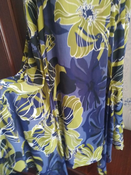 Сукня великого розмiру. Платье большого размера. Размер 54-56