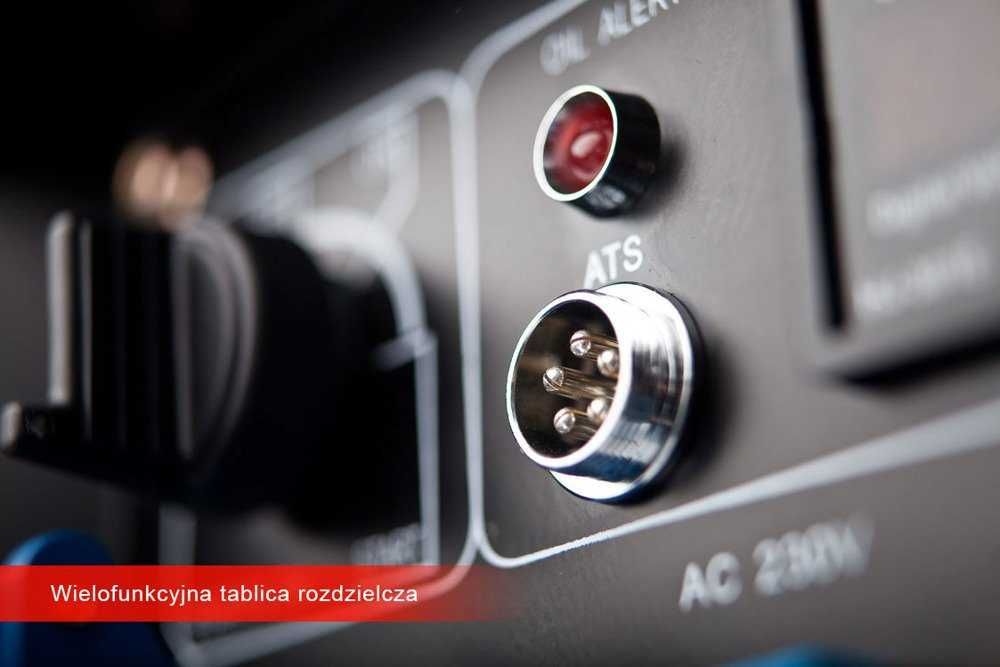 Agregat prądotwórczy DUAL 6200W Proton 360 olej napędowy Diesel 7,7kVA