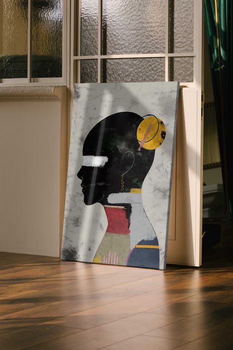 Plakat na płótnie- obity na krosno 50x70cm