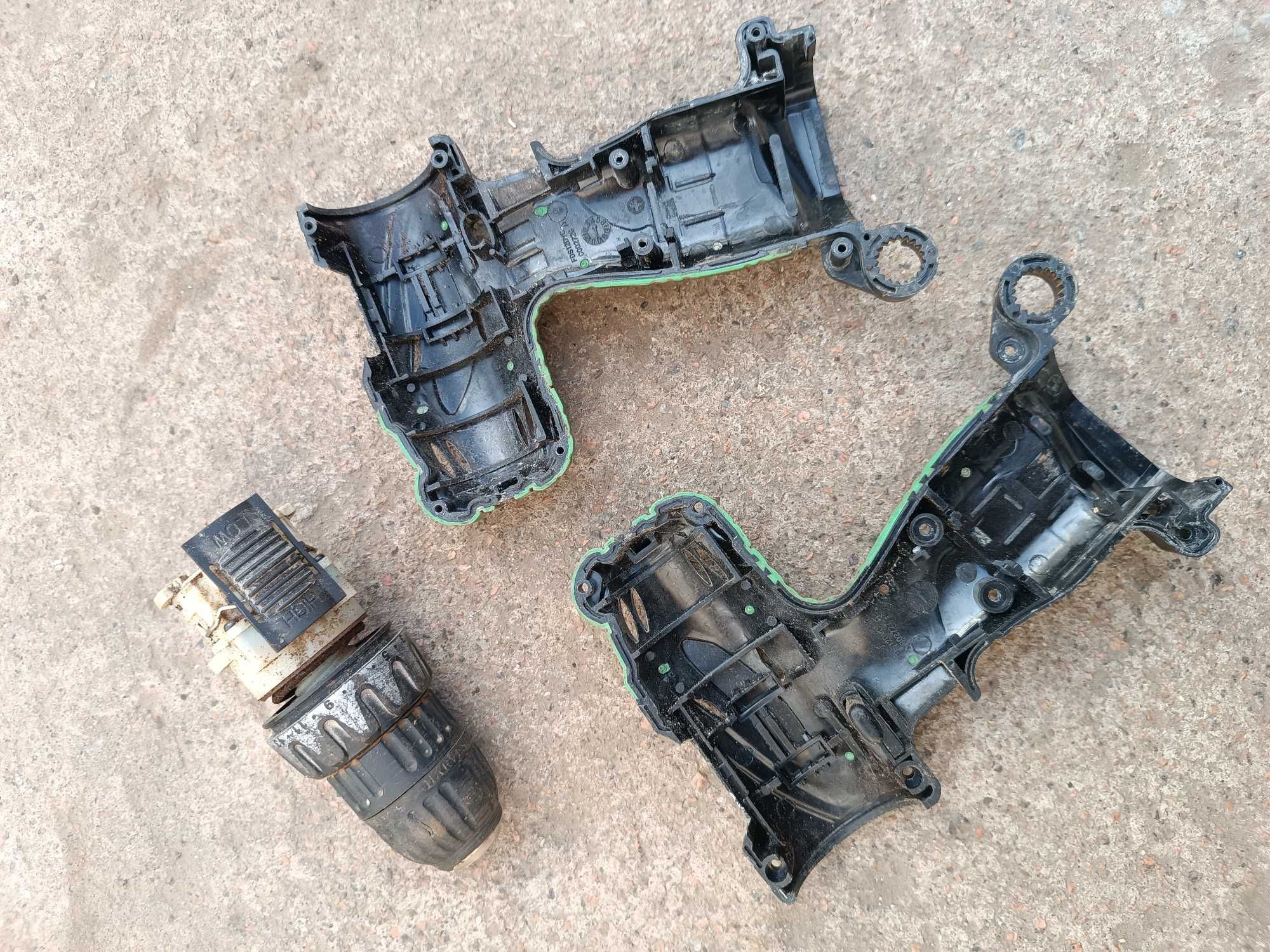 Шуруповерт Hitachi DS 12DVF3 запчастини