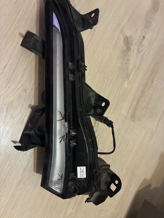 Peugeot 508 II 2018- LAMPA PRAWY PRZÓD DRL