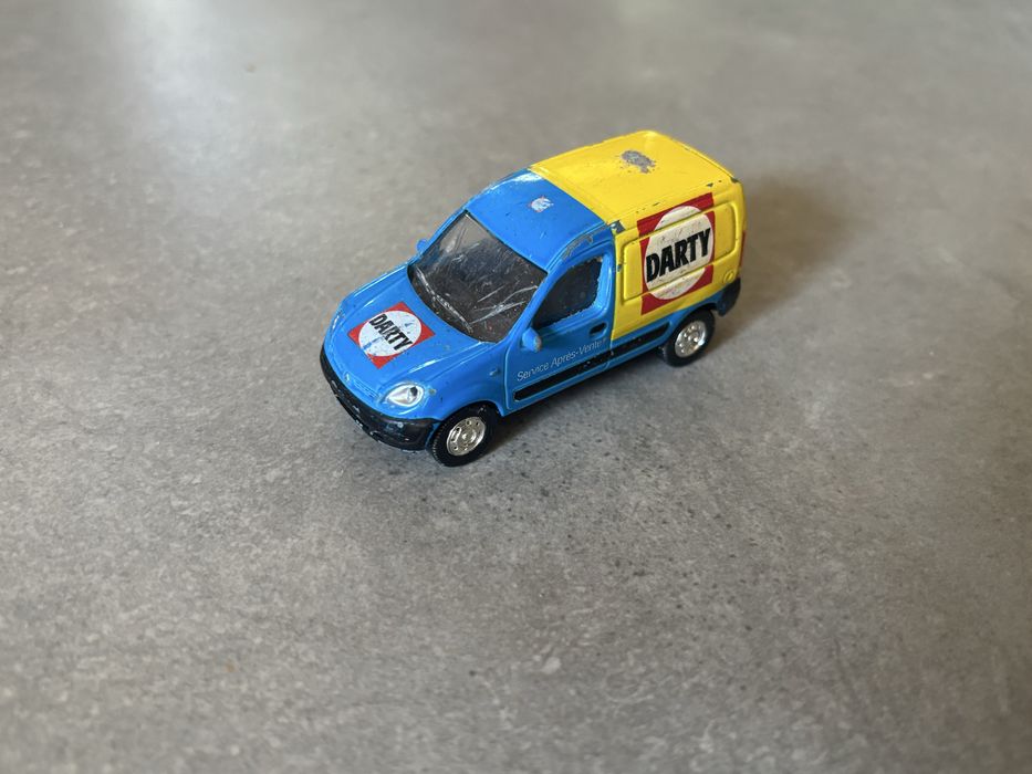 Model Resorak Norev Renault Kangoo 2003 po liftingu