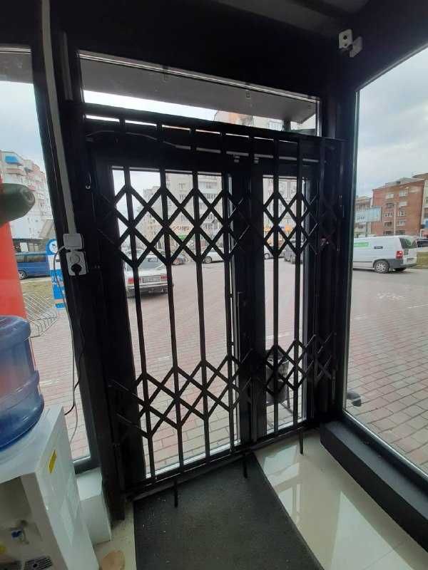 Решетки раздвижные на окна и двери. Делаем замеры по всей Украине
