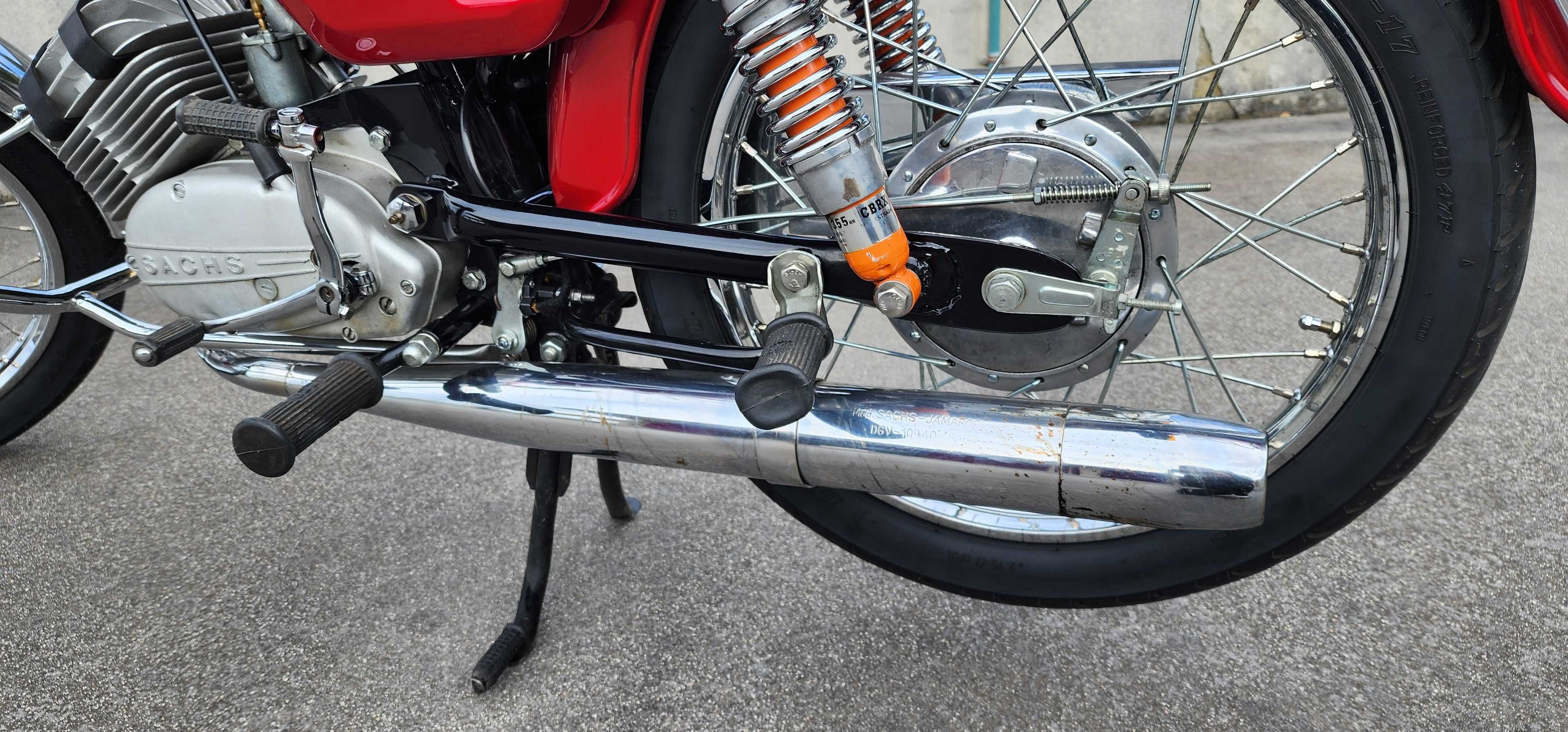 Motorizada Sachs EFS 1990
