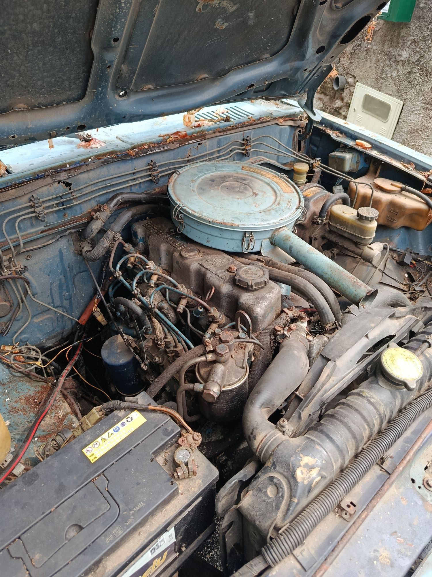Stock peças Datsun 720