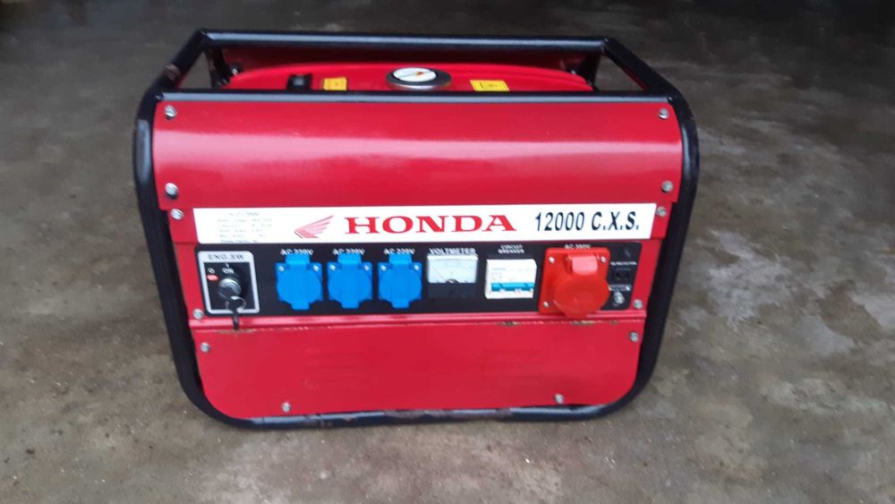 Gerador novo a gasolina