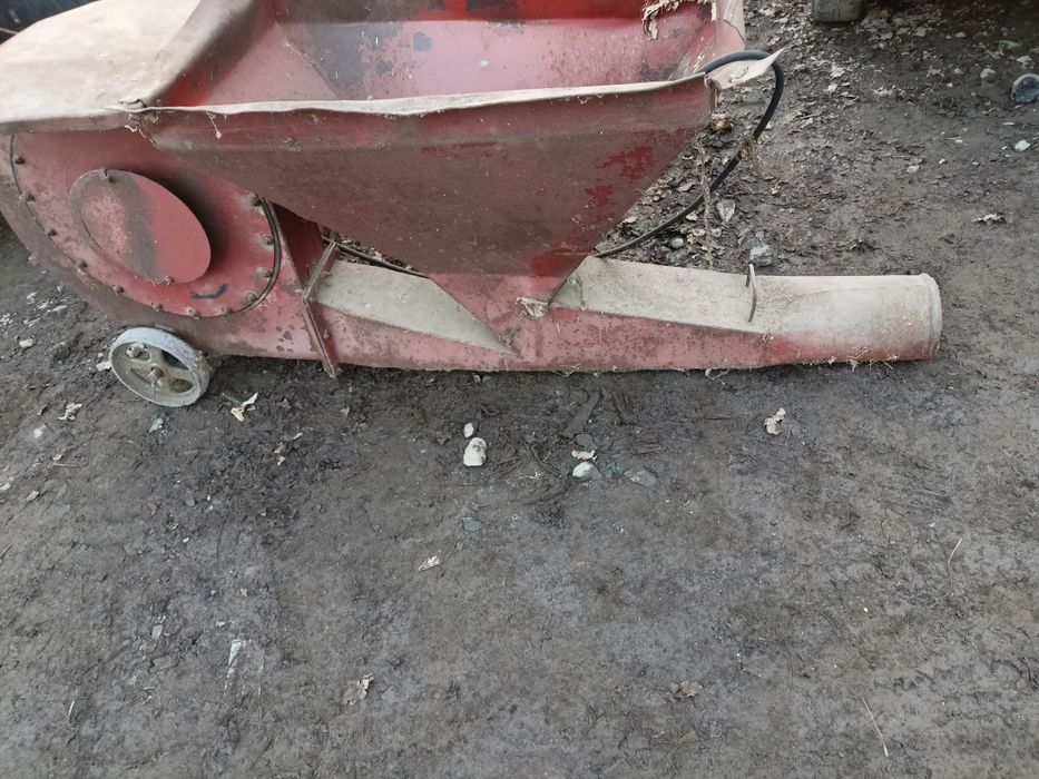 Dmuchawa do zboża części kolanka