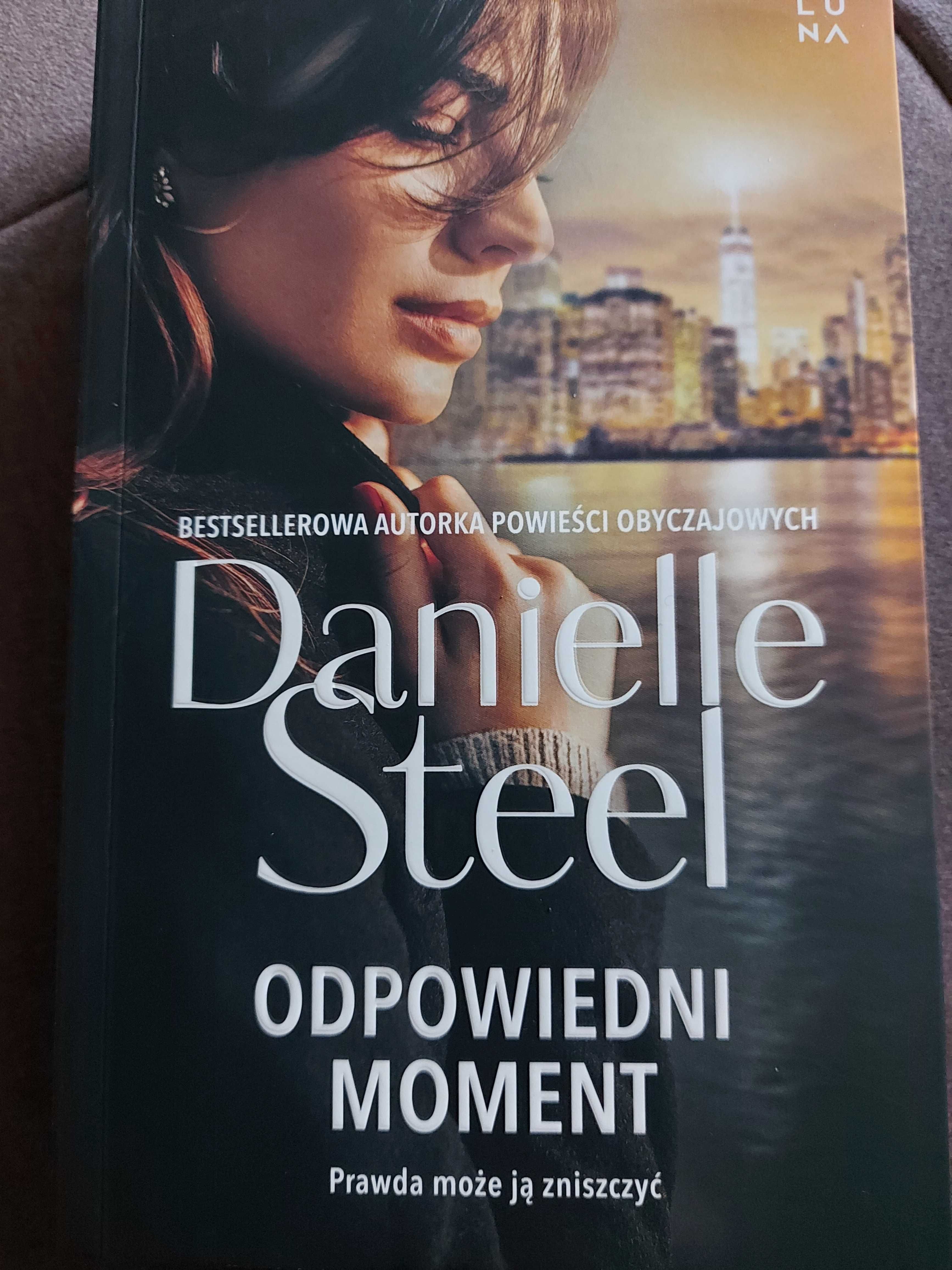 Nowość Danielle Steel-Odpowiedni moment