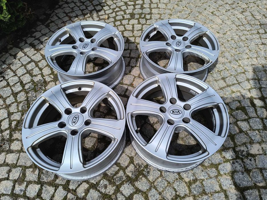 Felgi Aluminiowe KIA Sportage  6.5J x 16 H2