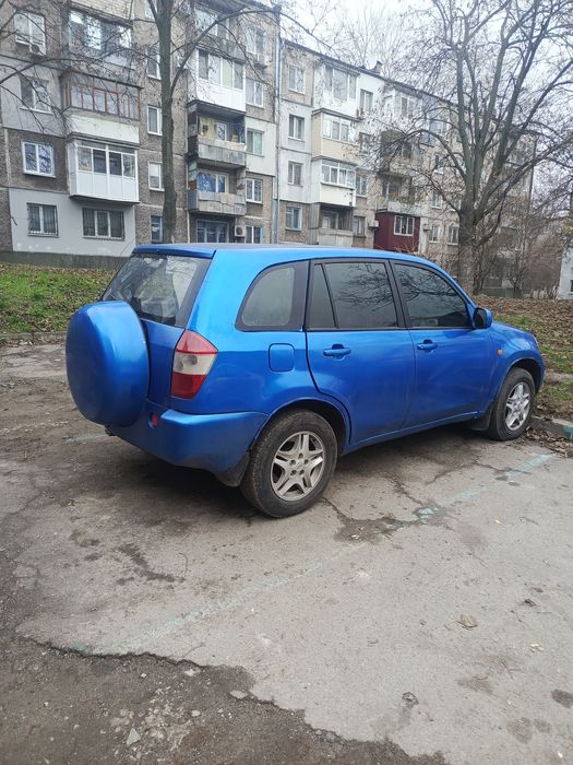 Cherry tigo t11 обмен 2008