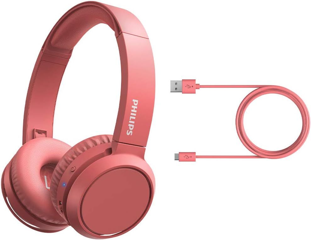 Słuchawki bezprzewodowe nauszne Philips TAH4205