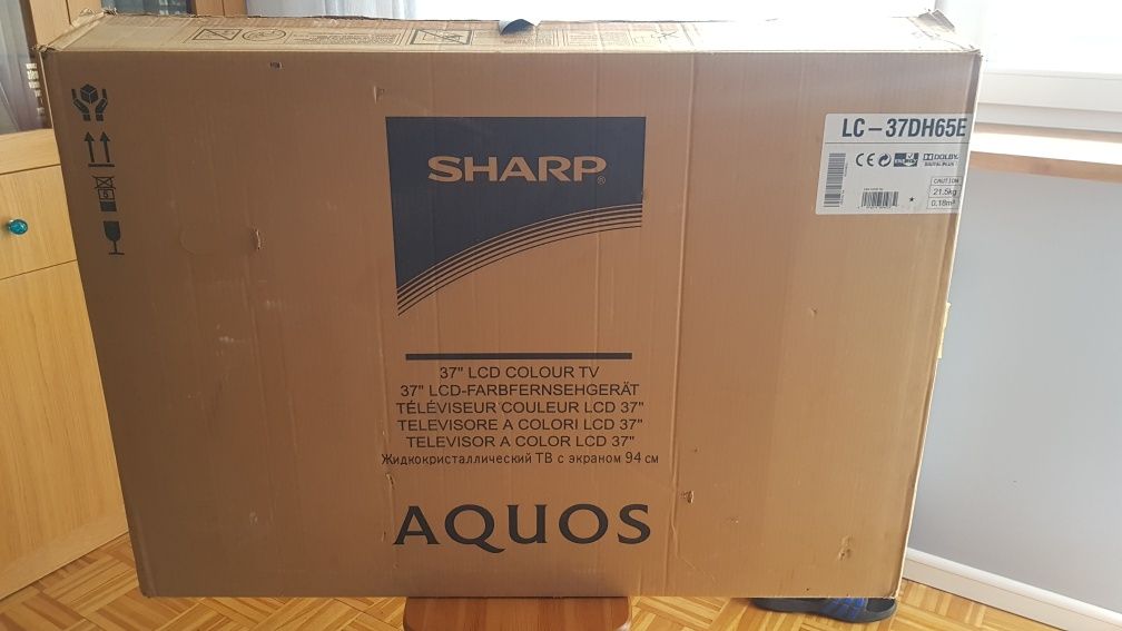 Telewizor Sharp aquos LC-37DH65E