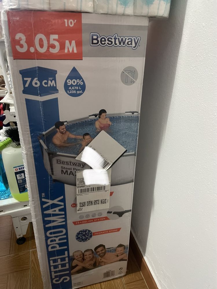 Piscina Bestwat 3.05m (NOVA)