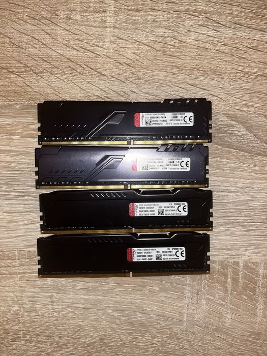 Hyperx Fury Ram 4x4 2666mhz