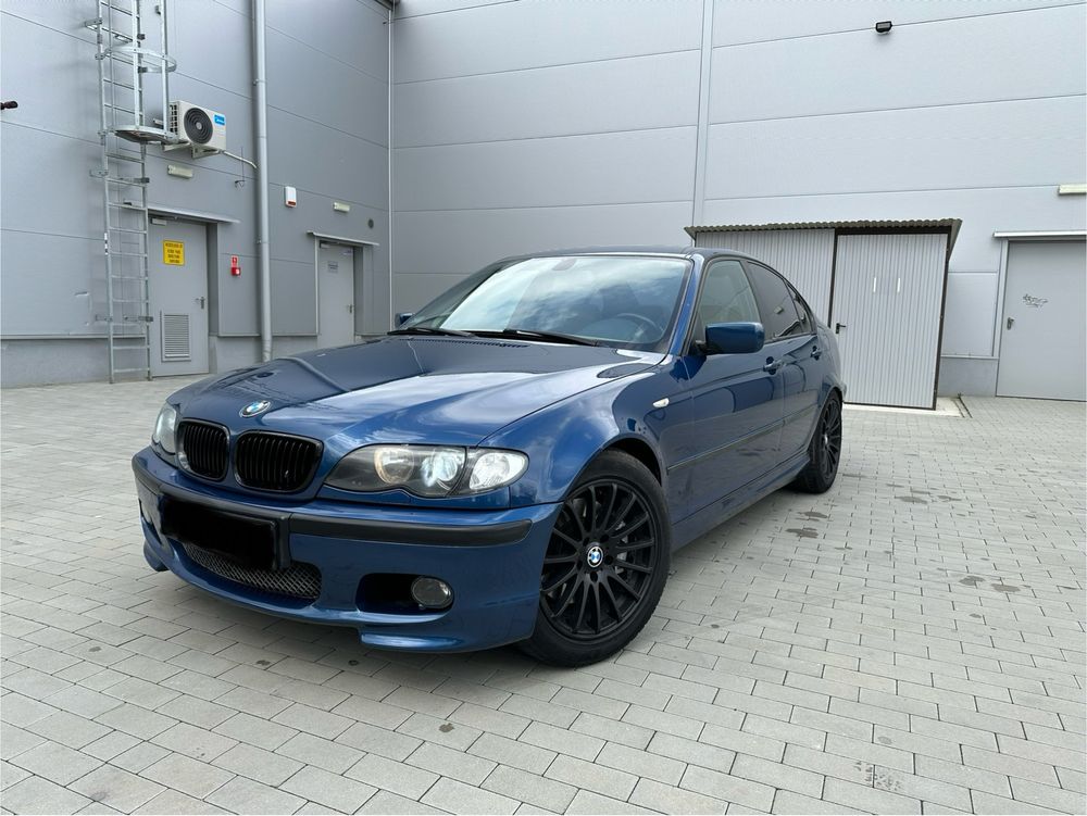 BMW 330 LPG M Pakiet Xenon Topasblau Climatronic ZAMIANA