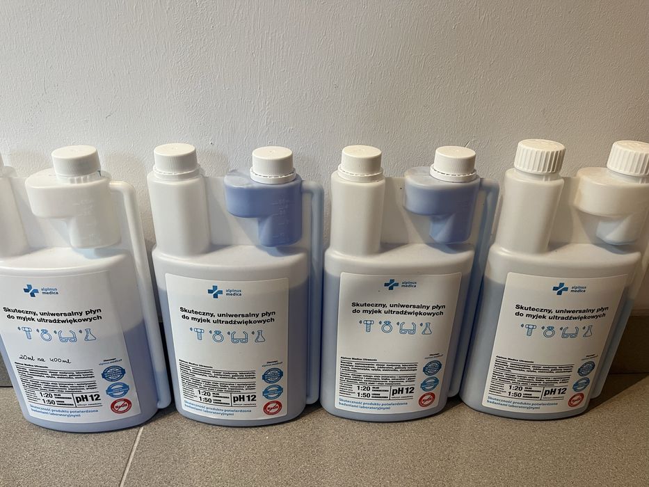 Płyn do myjek ultradźwiękowych Alpinus Medica Ultrasonic 1000ml