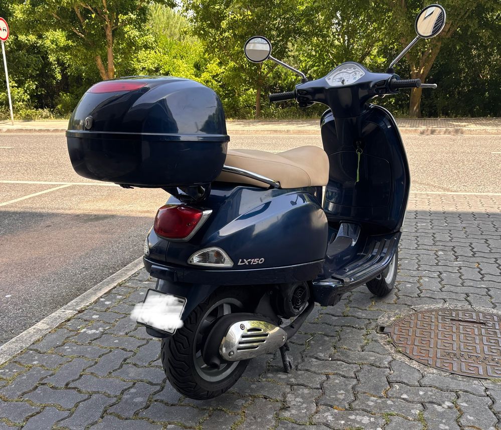 Vespa LX 150 de 2006