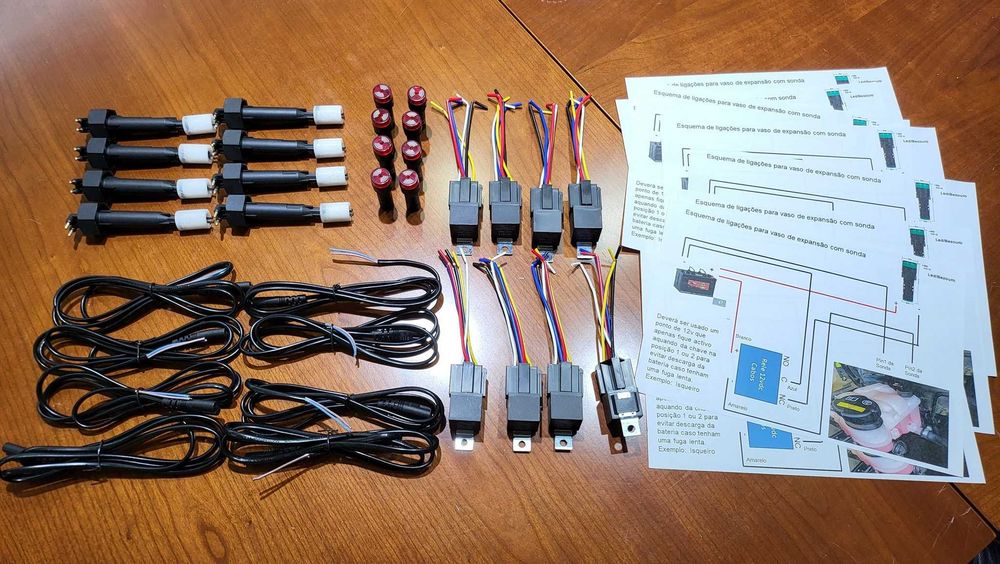 RANGE ROVER P38/DiSCOVERY TD5 - VasoExpansão c/Sonda/Alarme