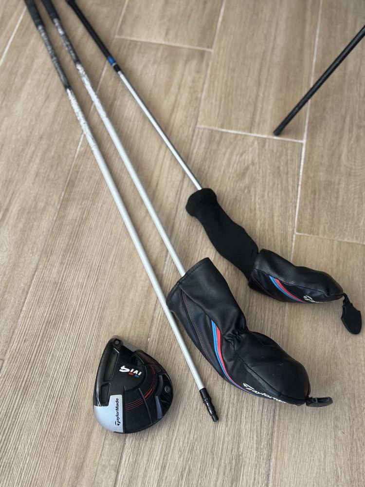 Material diverso de golfe