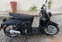 Scotter Benelli Pepe 50cc avariada