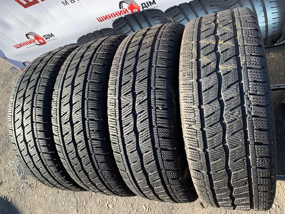 Шини 235/65 R16C Hankook зима 2021 рік7/7,8 мм