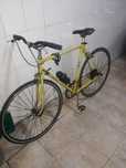 Bicicleta antiga remodelada