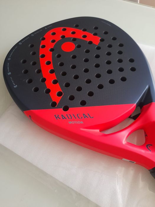 Raquete de padel Head Radical Motion Nova