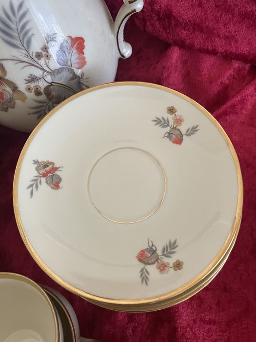 Porcelanowy serwis do kawy/herbaty