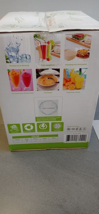 Blender wysokoobrotowy lifeeenergy standard