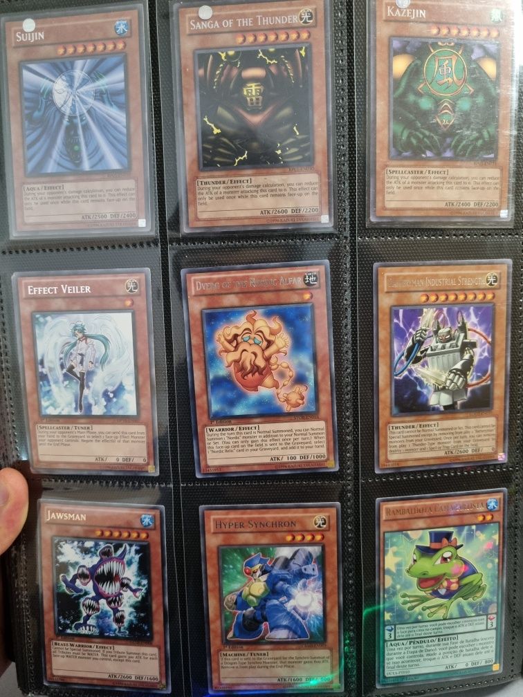 Coleção Yu-Gi-Oh Singles 3