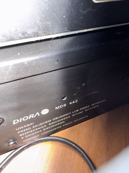 Diora wieża kolumny głośniki Unitra Tonsil