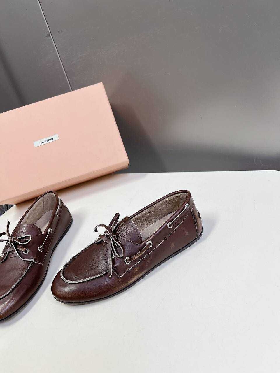 Luksusowe Mokasyny Miu !Skóra !Premium !OD RĘKI 36-41