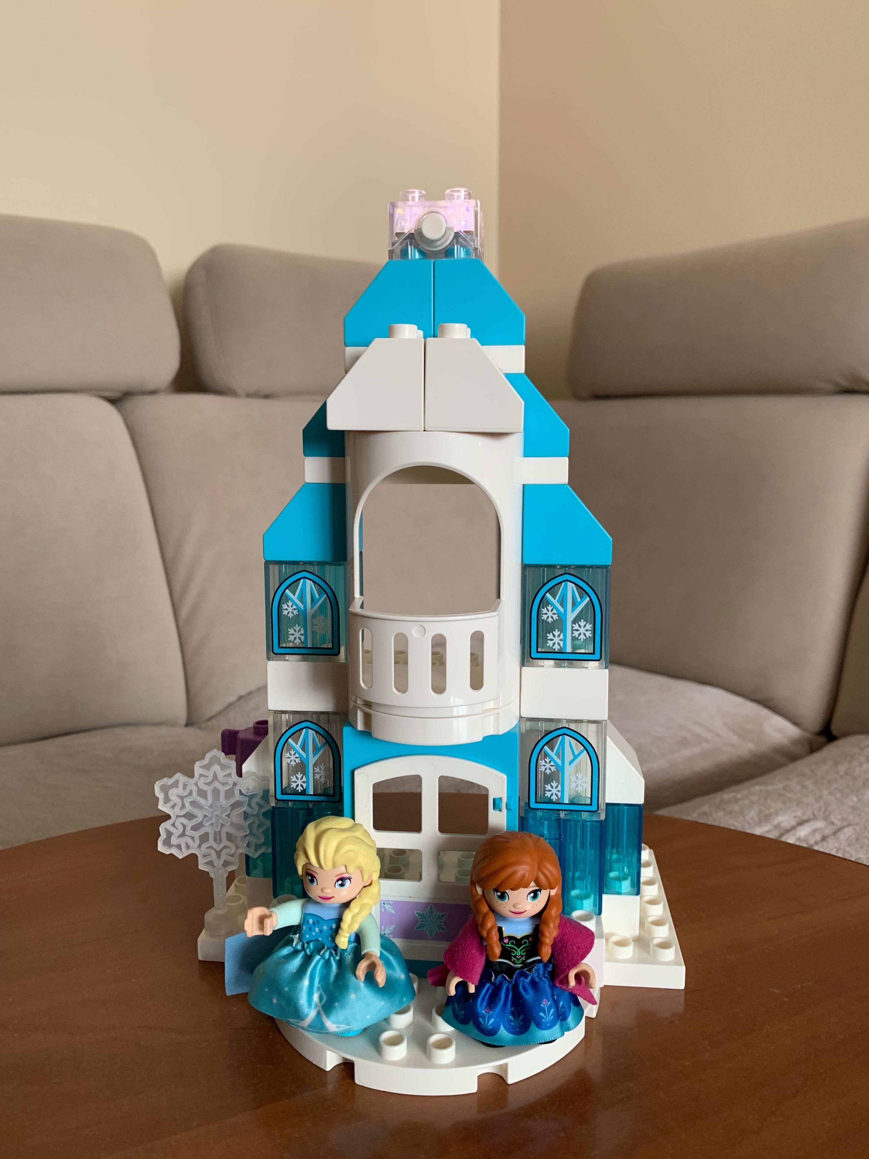 lego duplo 10899 Zamek z Krainy lodu Anna Elsa Olaf Kraina lodu