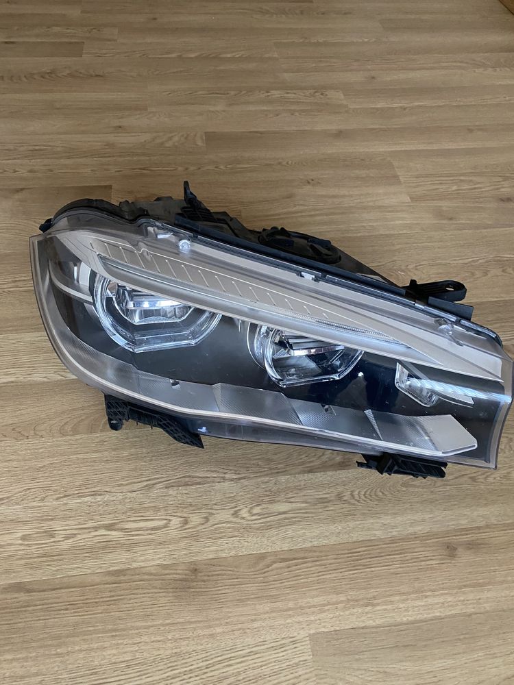 Фара правая Adaptive Led BMW F15 F16 F85 F86