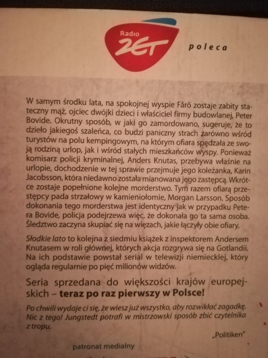 Mari Jungsted Słodkie lato