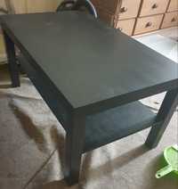 Stół,ława w kolorze czarnym