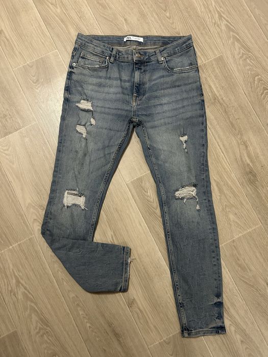 Чоловічі джинси Zara, р.XL
