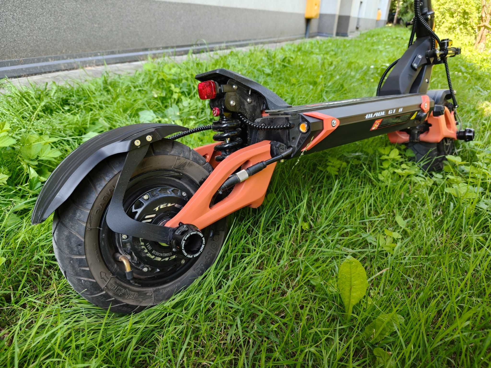 Hulajnoga elektryczna Teverun BLADE GT2 60V26Ah 2x1600W prędkość 85!