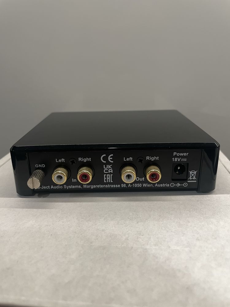 Przedwzmacniacz gramofonowy Pro-Ject Phono Box E